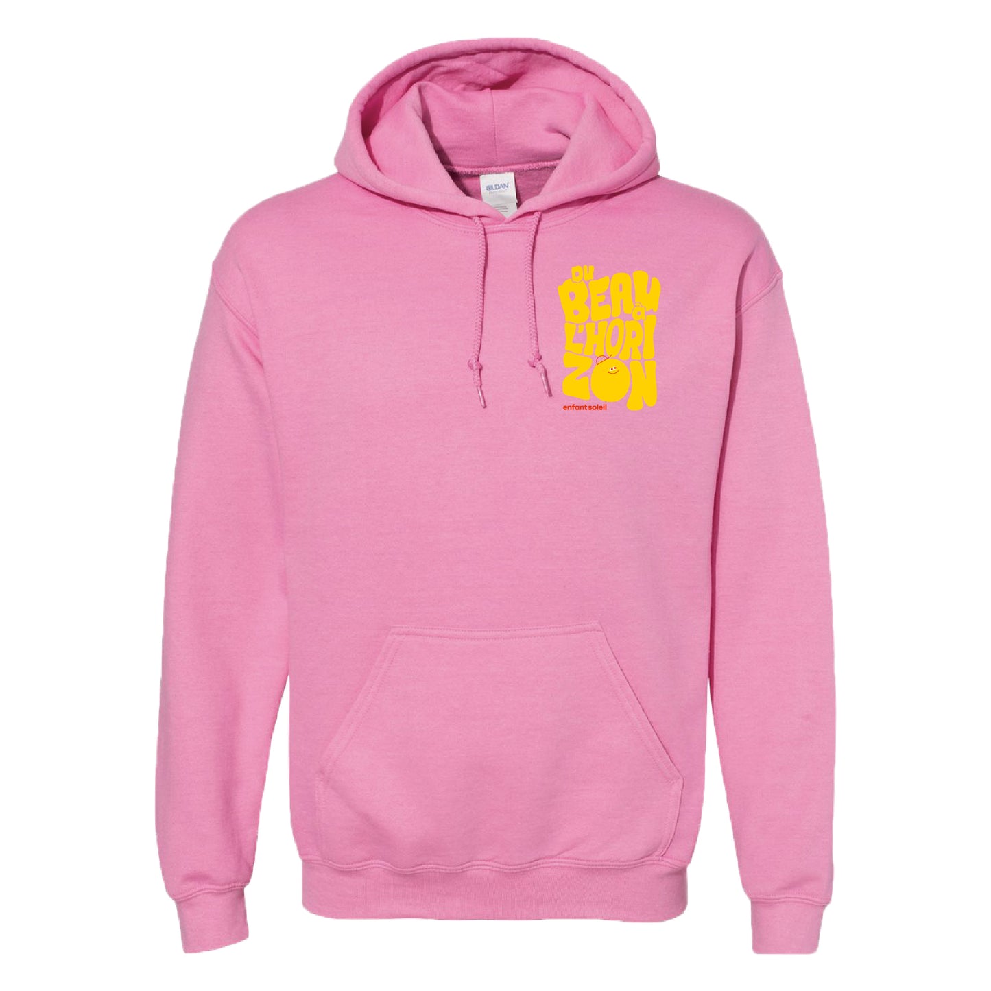Hoodie adulte rose