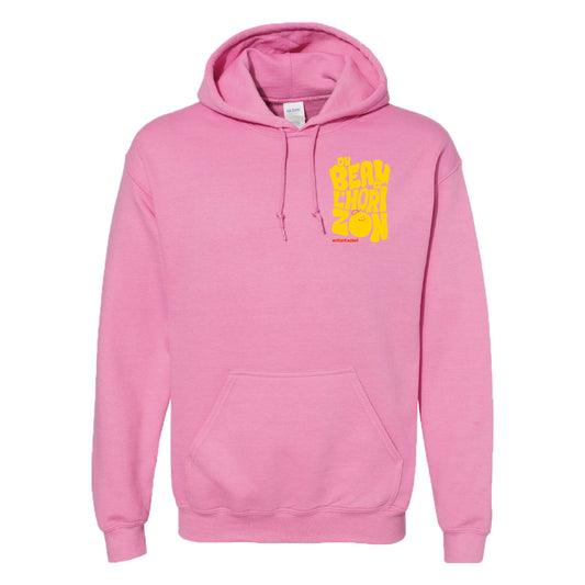 Hoodie adulte rose